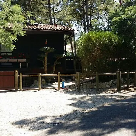 Grand Chalet 90m2 A 5mt De L'ocean Avec Jacuzzi Chalet