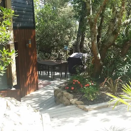 Grand Chalet 90m2 A 5mt De L'ocean Avec Jacuzzi Chalet